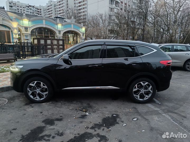 HAVAL F7 2.0 AMT, 2021, 82 000 км