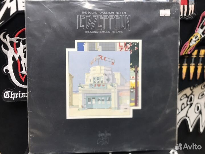 Виниловые грампластинки Led Zeppelin