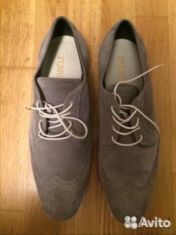 Туфли ferre Milano. Ориг. Италия. р.42. Новые