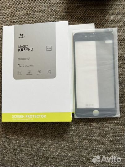 Защитное стекло на iPhone 8 plus/12 про max