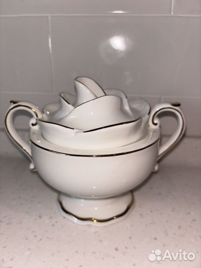 Заварочный чайник 0,7 мл Lefard и Сахарница