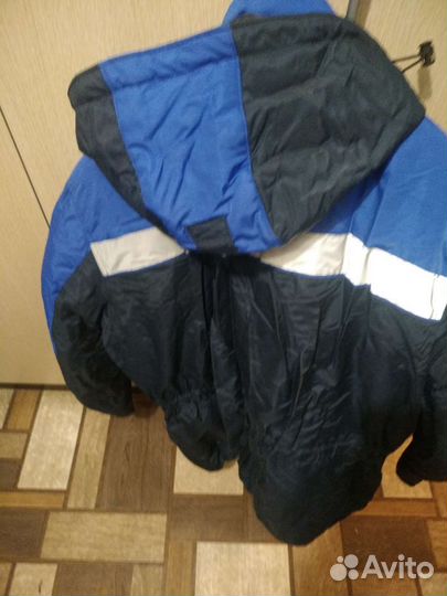 Спецодежда куртка зимняя