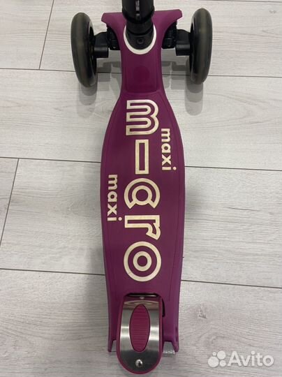 Самокат maxi micro deluxe LED