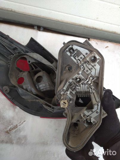 Фара Опель Корса Д