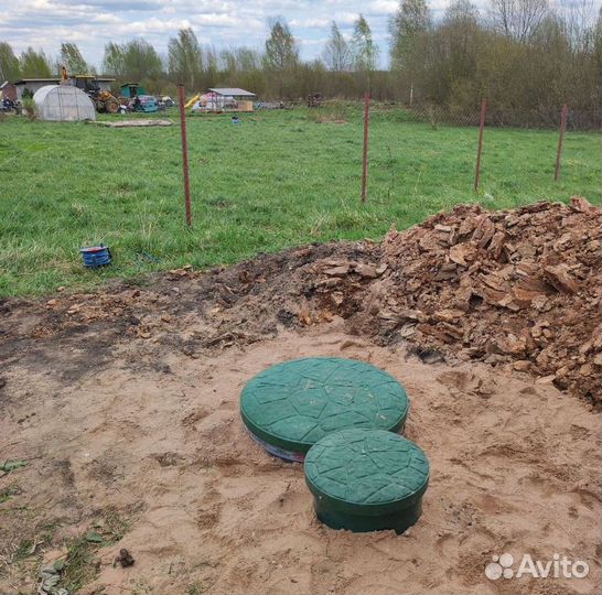 Септик Евролос грунт