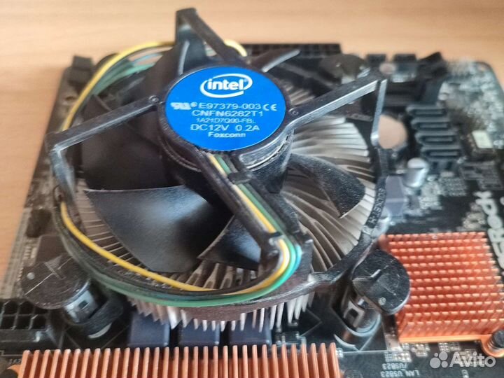 Intel pentium g4400 + ASRock H110M-DGS