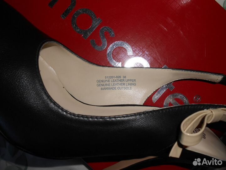 Продам кожаные туфли