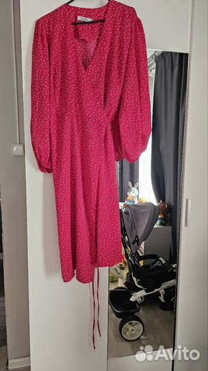 Платье женское на запах