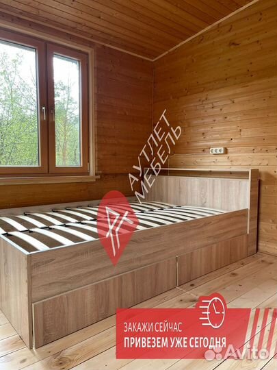 Кровать двуспальная