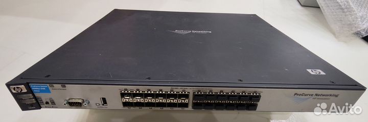 Управляемый коммутатор HP 6200yl-24G