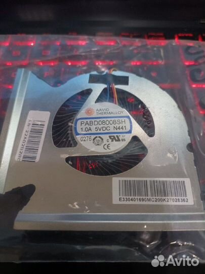 GPU кулер для ноутбука pabd08008SH N441
