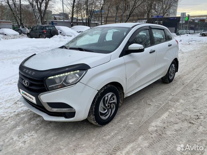LADA XRAY 1.8 AMT, 2016, 110 000 км