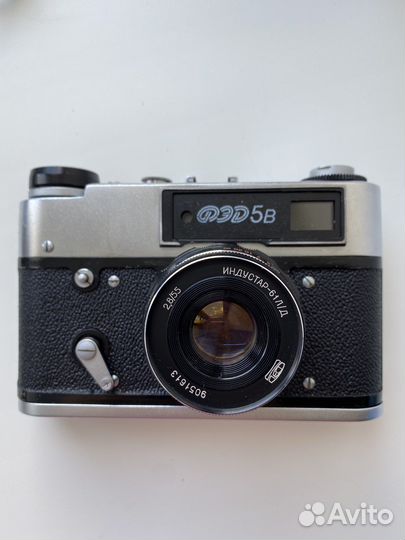 Фотоаппарат фэд 5В