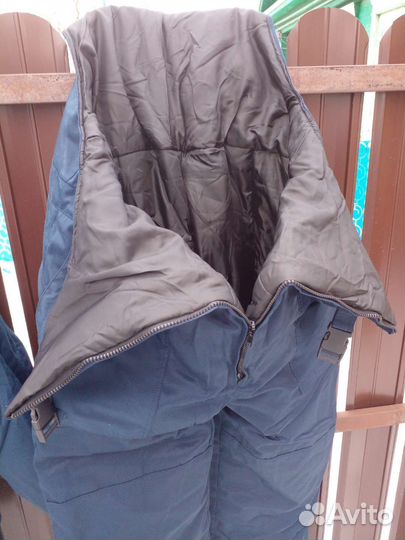 Костюм рабочий утепленный