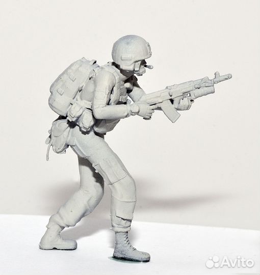 Фигурки. Современные бойцы ссо 1/35 1/43