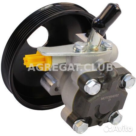 Насос гидроусилителя руля krauf HPQ1948GQ