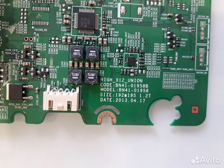 Разбор Samsung UE32F4500