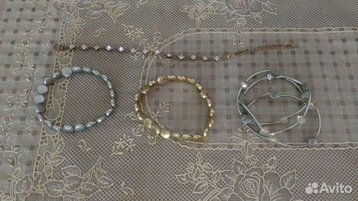 Браслеты, кольца