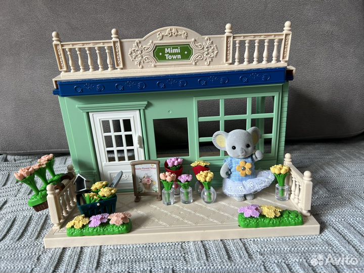 Цветочный магазин набор игровой