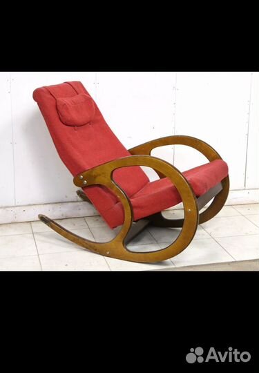 Кресло качалка бу