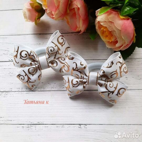 Бантики ручной работы