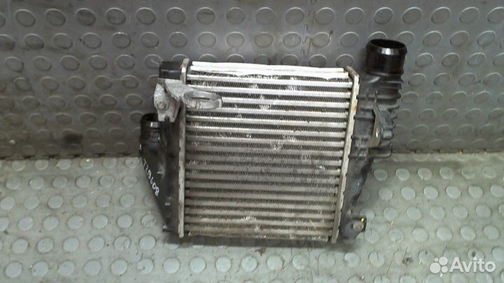 Радиатор интеркулера Citroen C4 Picasso, 2017