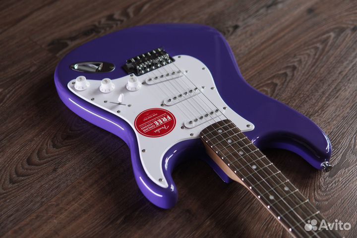 Squier Sonic Strat LRL Ultraviolet (новая)