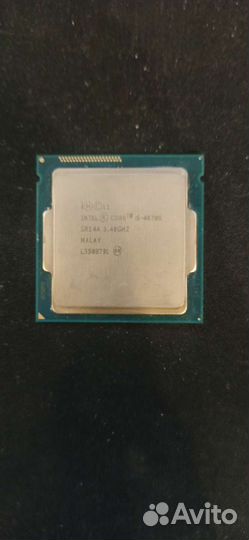 Intel Core I5-4670k