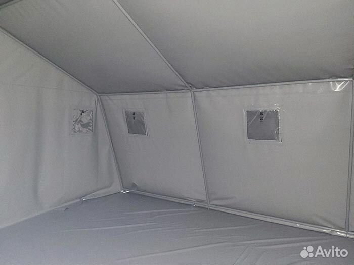 Палатки армейские Памир на 30 человек