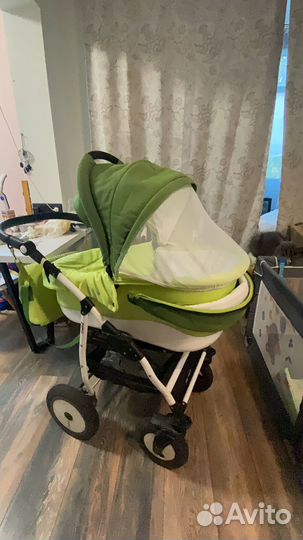 Коляска 3 в 1 zippi