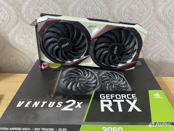 Видеокарта rtx 3060 12 гб