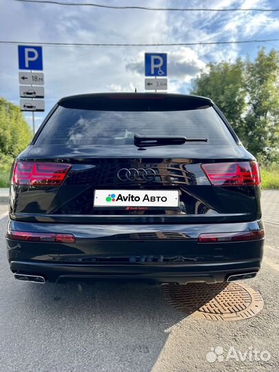 Audi Q7 3.0 AT, 2016, 350 000 км