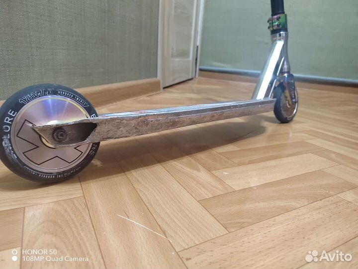 Трюковой самокат