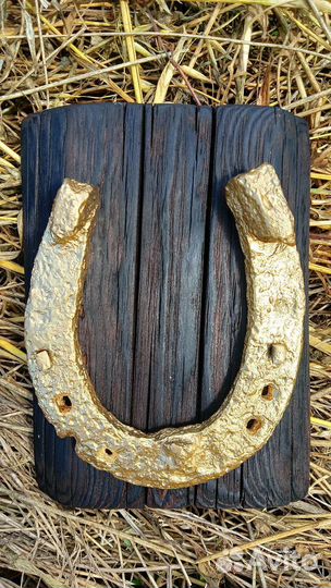 Подкова-подарок на счастье