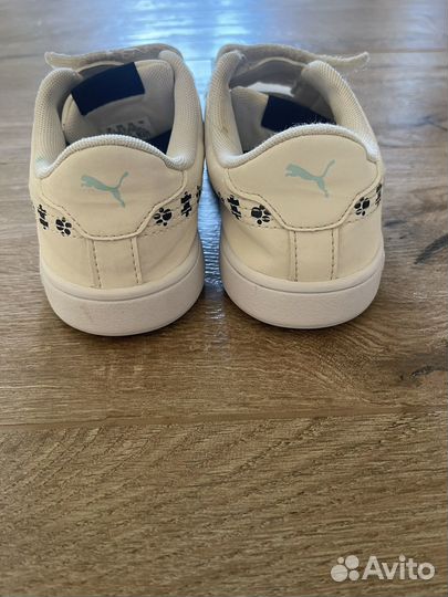 Кеды для девочки