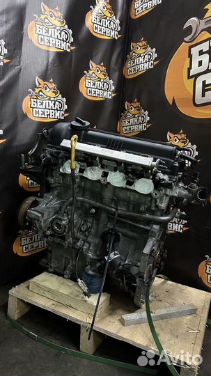 Двигатель G4FC 1.6 Solaris. Rio, Soul art.256