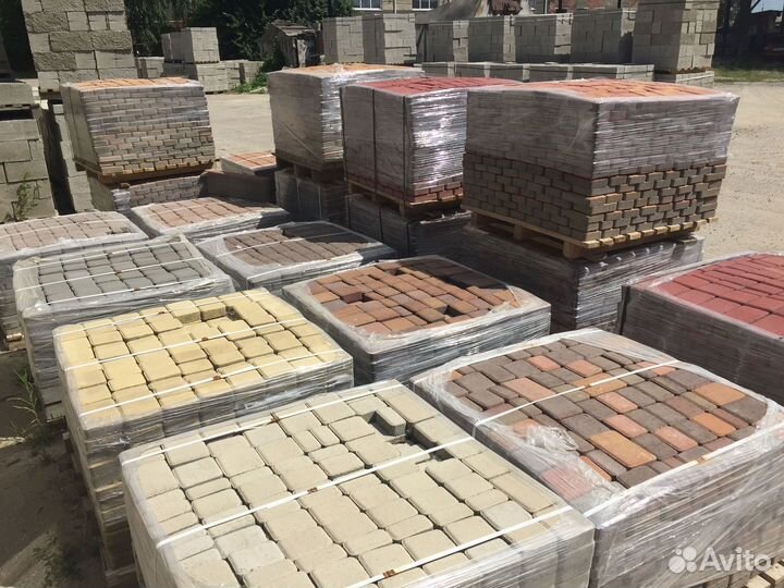 Тротуарная плитка от производителя