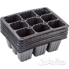 Кассета пластиковая для рассады 10 шт