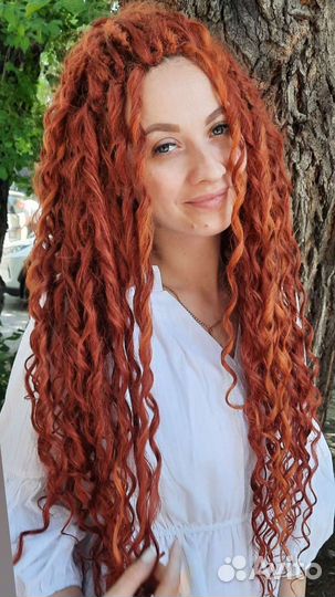 Афрокосы, дреды, афрокудри