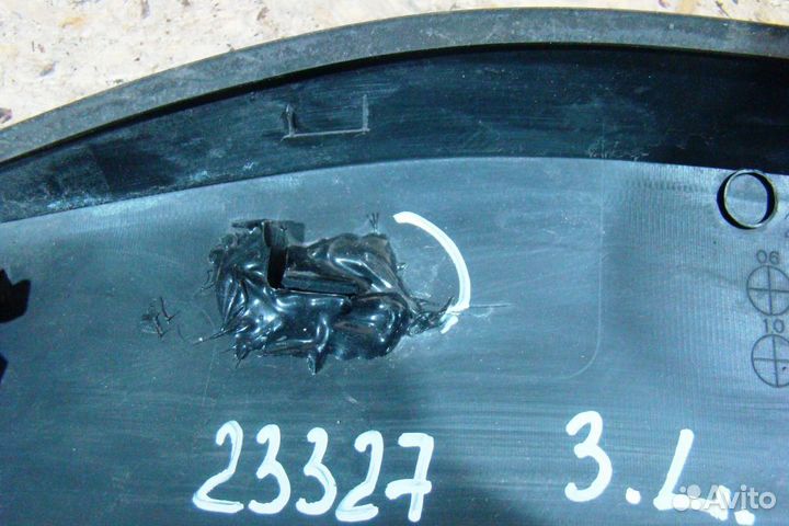 Nissan X-Trail T31 Накладка двери задней левой