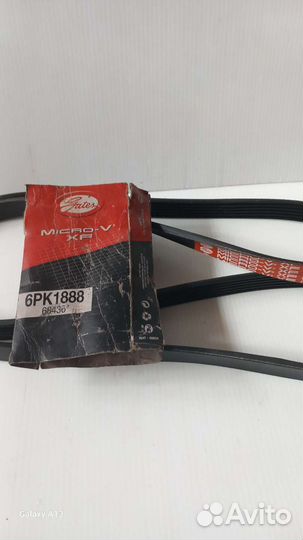 Ремень поликлиновый 6 рк 1888