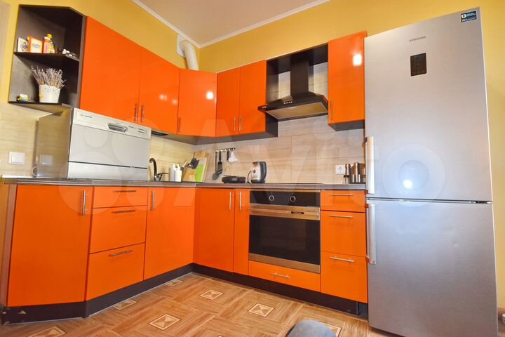 1-к. квартира, 41,3 м², 2/5 эт.