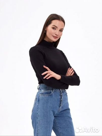 Водолазка женская для беременных и кормящих мам