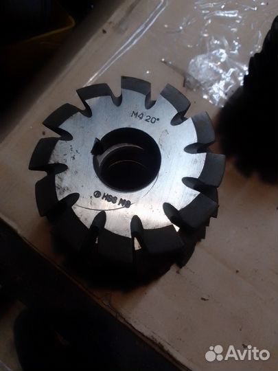 Фреза дисковая модульная м4(к-кт 8шт) можно по 1шт