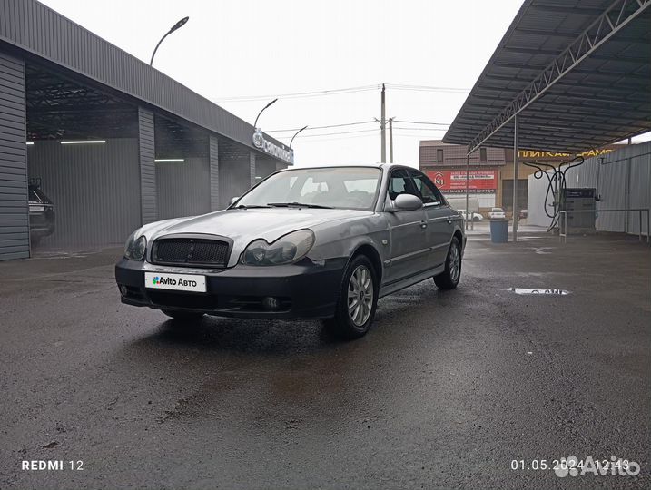 Hyundai Sonata 2.0 AT, 2005, 298 000 км