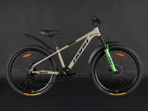 Велосипед horh rohan RHD 6.1 26" (2024) Taupe-Blac