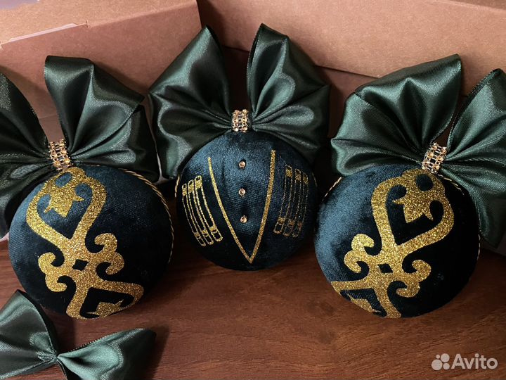 Новогодние игрушки