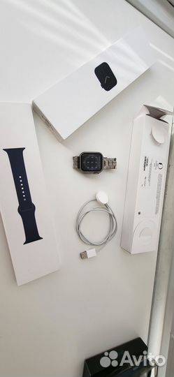 Часы apple watch 6 44 mm