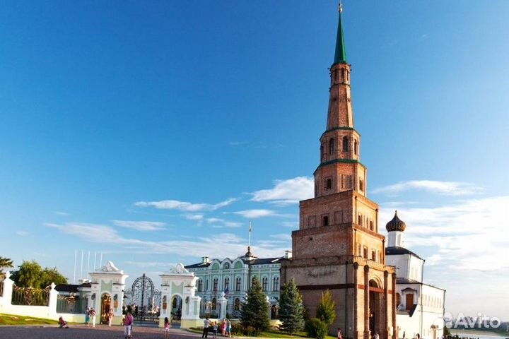 Экскурсия по Казани с посещением Кремля