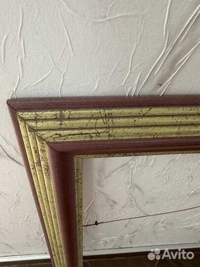 Деревянная рама багет